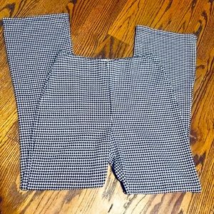 Urban Outfitters houndstooth stretch pants size small lnc